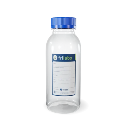 Frasco PET 250ml, estéril (205un)