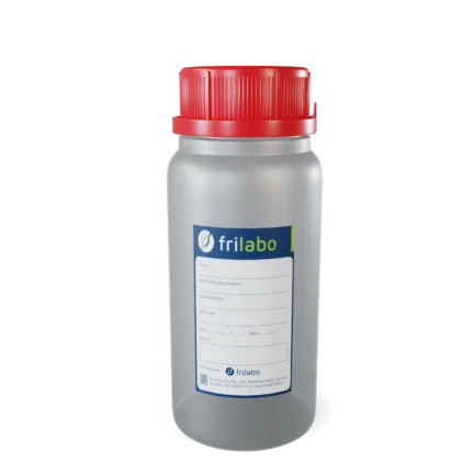 Frasco PEHD 250ml c/ tiossulfato, estéril (195un)