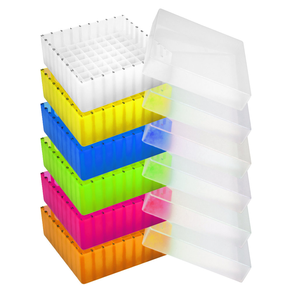 Caixa crio, 81 tubos de 5ml, mix de cores (5un)_image