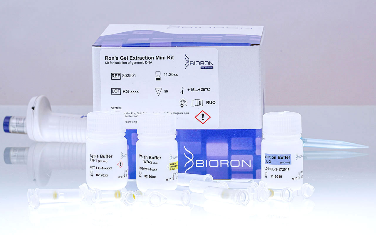 Ron s Gel Extraction Mini Kit, 5 x 50 rcts_image