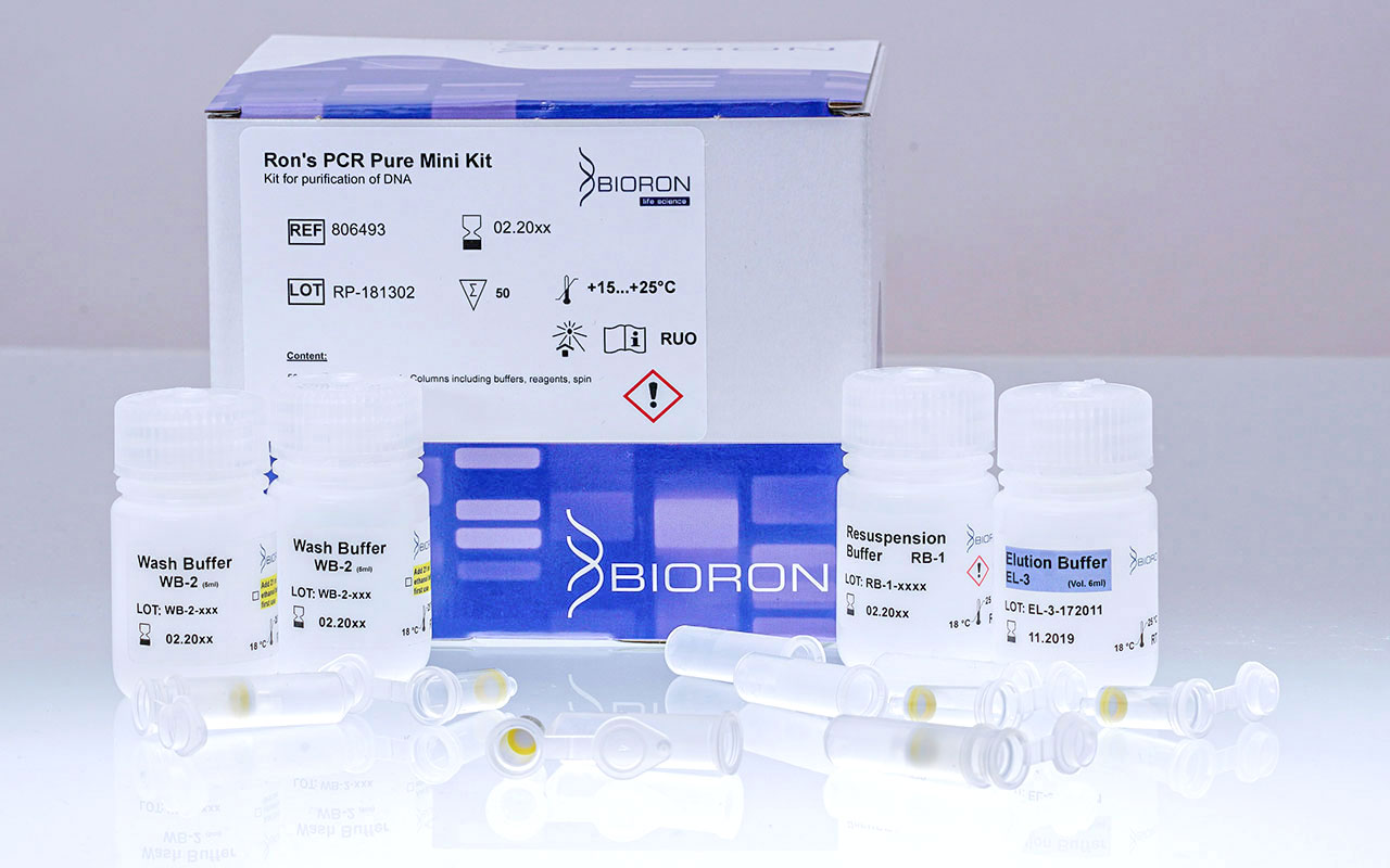 Ron s PCR-Pure Mini Kit, 50 rcts