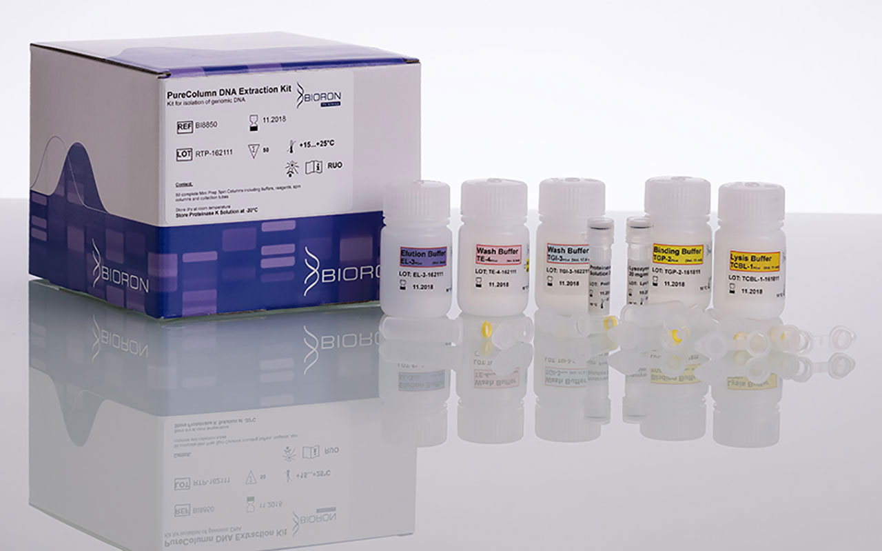 PureColumn DNA Extraction Kit, 50 preps