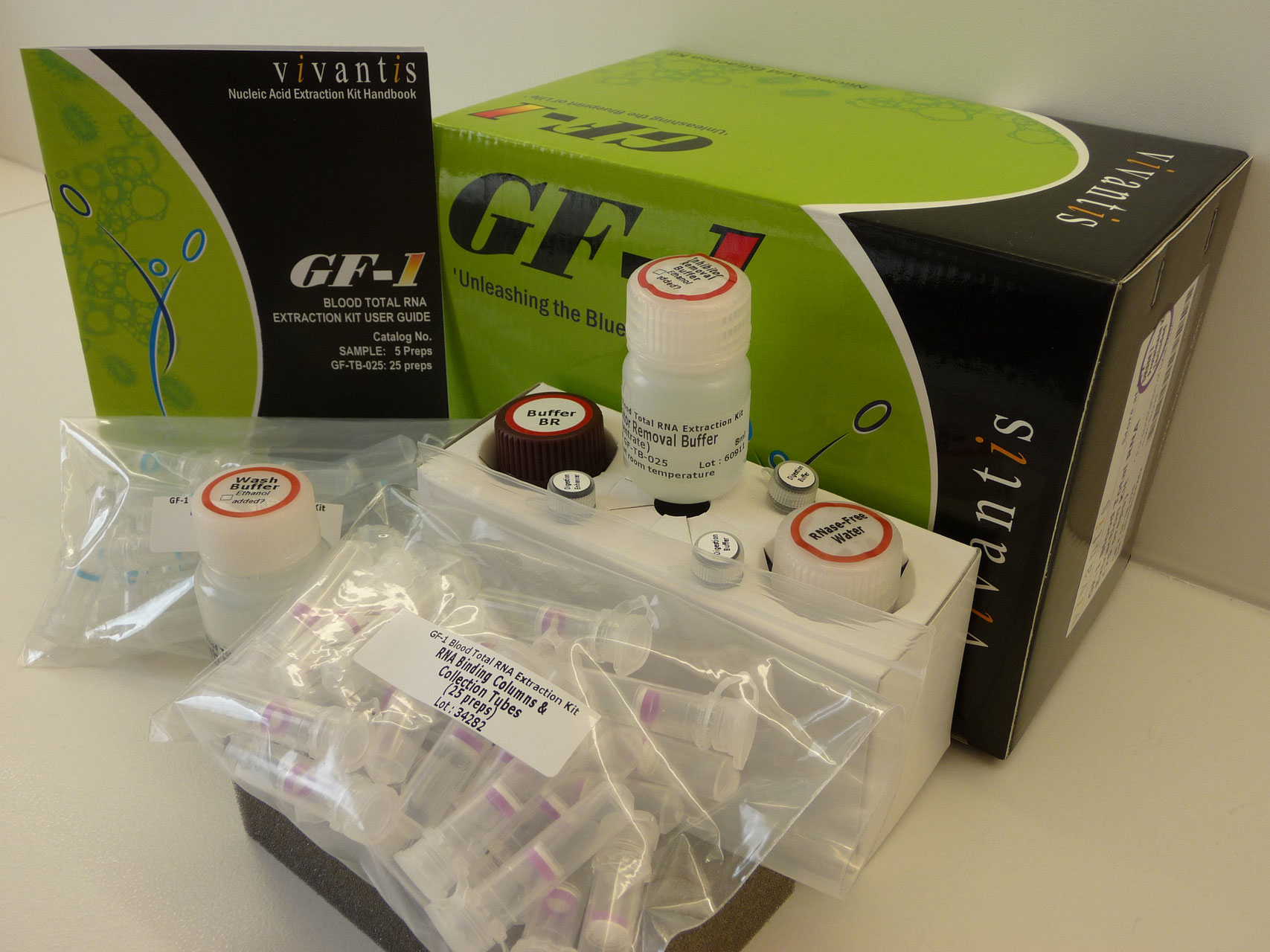 Gel DNA Recovery kit, 50 preps