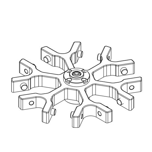 Rotor basculante 6 x 15ml_image