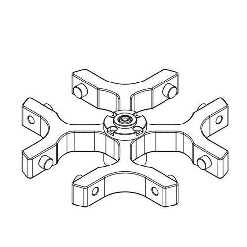 Rotor basculante 4 x 50ml_image