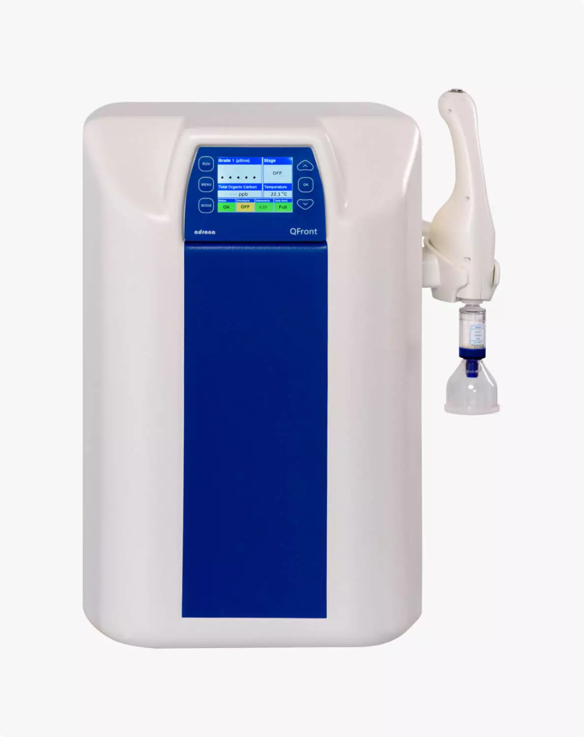 Sistema purificação de água Q-Front 10 EDI Trace_image
