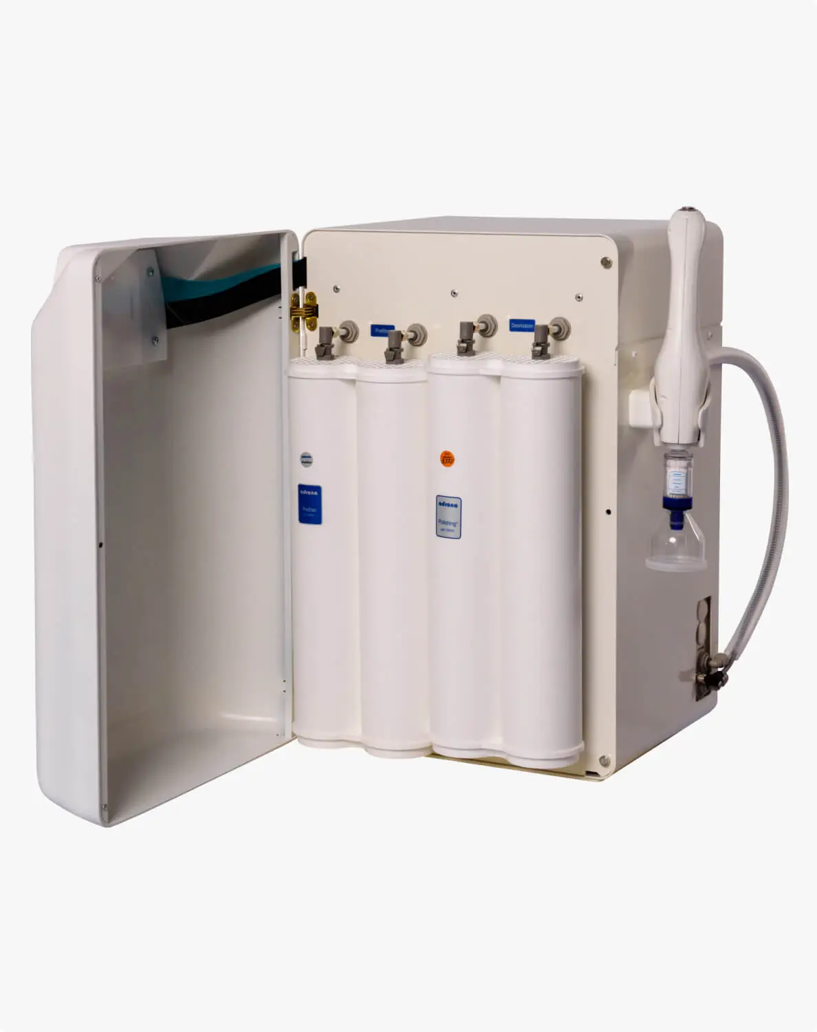 Sistema purificação de água Q-Front 10 EDI Trace_image